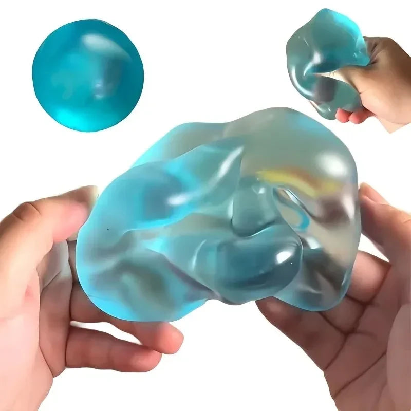 Blue Maltose Slow-Rebound Fidget Toy